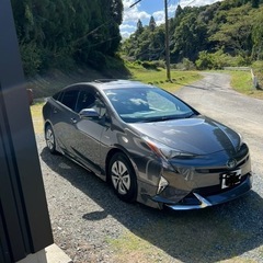 トヨタ　プリウス50前期