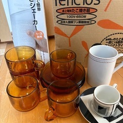 コーヒーカップ他