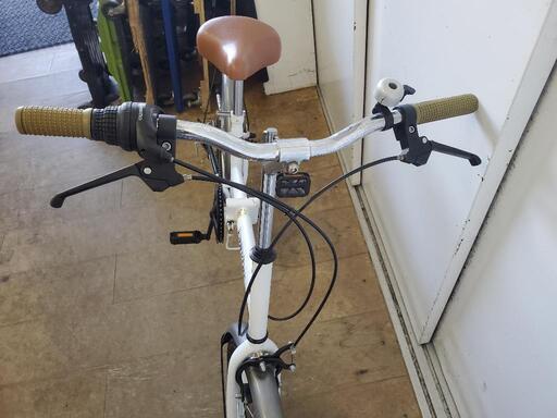 B611 折り畳み自転車☆CONVENI☆6段変速☆20インチ (買取市場