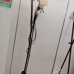 *さらにお値段見直しました*★ジモティ割あり★ 大塚家具 アンティーク風フロアスタンド ブラウン W42×D35×H176 クリーニング済み TC8007の画像
