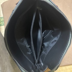 新品未使用❣️ハンドバック　グリーンの画像