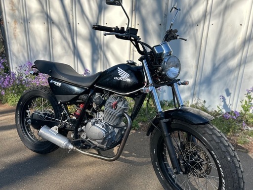 【動画あり】FTR233 低走行　スパトラハリケーンハンドル ホンダ 250㏄