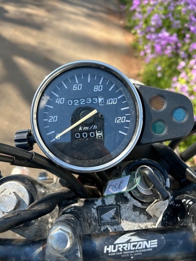 動画あり】FTR233 低走行スパトラハリケーンハンドル ホンダ 250㏄