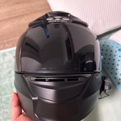 ヘルメット(kabuto SHUma)+B+comSB6XR