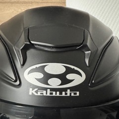 ヘルメット(kabuto SHUma)+B+comSB6XRの画像