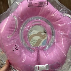 ベビー用浮き輪の画像