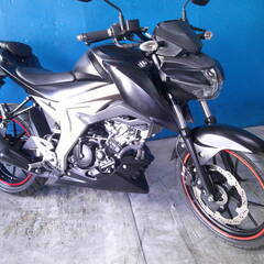 SUZUKI GSX-S125A 黒 エンジン始動動画 自賠責保...