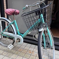 女の子向け（小学校高学年～中学校）自転車譲ります