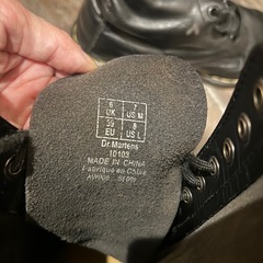 Dr. Martens ブーツの画像