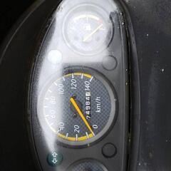 スズキ　アヴェニス アベニス 150 シート張替え済み セル キック一発始動OK スクーター 直接取引可 近県配達可5000円～

の画像