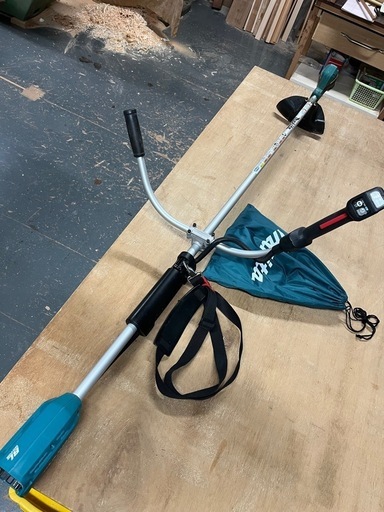 マキタ充電式草刈機MUR144UD