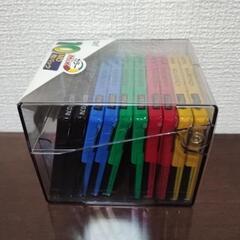 【値下げ】【未開封】TDK MD カラー10枚パックの画像
