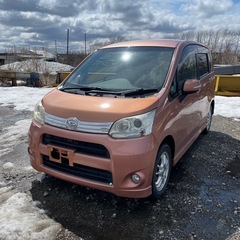 ムーヴカスタム 車検2年付 5.4万㌔