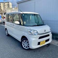 室内広々タントX‼️車検長い‼️スマートアシスト付き‼️燃費のい...