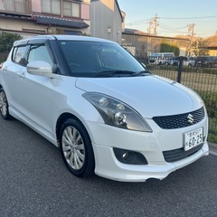 格安現状販売‼️車検長い足などに‼️スイフトRSオートマ‼️‼️