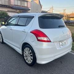 格安現状販売‼️車検長い足などに‼️スイフトRSオートマ‼️‼️の画像
