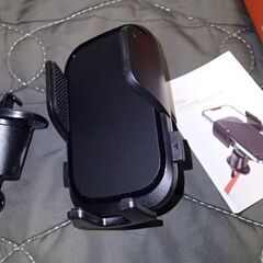 411）　断捨離中）ほぼ新品）車内スマホホルダー02の画像