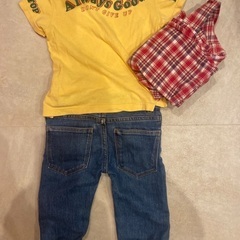 サイズ80 上下セット　3点　コーデュネートの画像