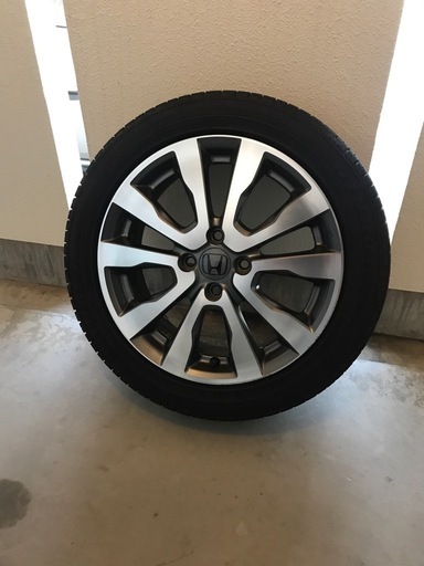 バイクホイール ほぼ新品タイヤ付き スズキ - 145/80R13 スズキ純正