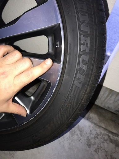 1台分！美品！ほぼ新品タイヤ！ホンダ純正アルミホイール！