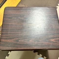 ミニテーブルの画像