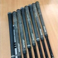 0404-471 ゴルフ　アイアンセット　MIZUNO ミズノ T-ZOID COMP EZ の画像