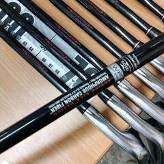 0404-471 ゴルフ　アイアンセット　MIZUNO ミズノ T-ZOID COMP EZ の画像