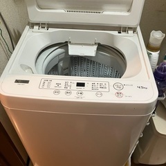 洗濯機（約3年使用）　無料