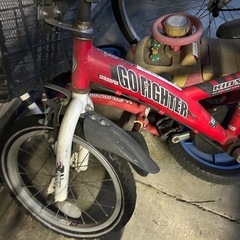 子供用自転車 ジャンクの画像