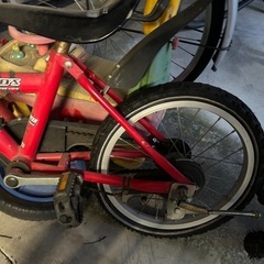 子供用自転車 ジャンクの画像