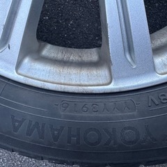 14インチ スタッドレスタイヤセット（タイヤは緩衝材とお考えください）の画像