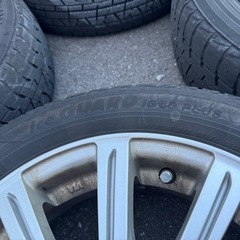 14インチ スタッドレスタイヤセット（タイヤは緩衝材とお考えください）の画像