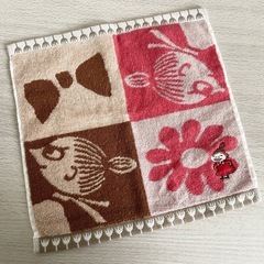 ☆お値引可能☆【新品未使用品】MOOMIN  リトルミイ タオル...