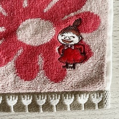 ☆お値引可能☆【新品未使用品】MOOMIN  リトルミイ タオルハンカチ (綿100%)の画像