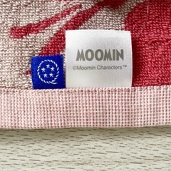 ☆お値引可能☆【新品未使用品】MOOMIN  リトルミイ タオルハンカチ (綿100%)の画像