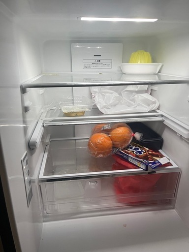 冷凍冷蔵庫 ブラウン HR-G2801BR [幅50cm /283L /3ドア /右開きタイプ /2020年] 《基本設置料金セット》