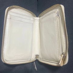 COACH 二つ折り財布 小銭入れ 財布 ウォレットの画像