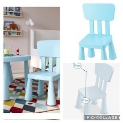 子供用　テーブル　イス　半額以下！の画像