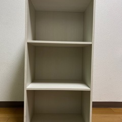 ３段カラーボックス　売約済み