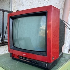 昭和レトロ、冷蔵庫、テレビの画像