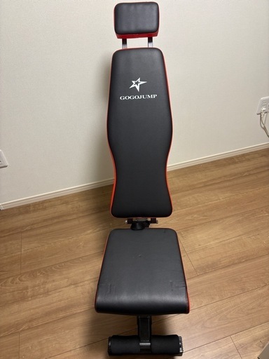 セット商品 トレーニングベンチ＋可変式 ダンベル24kgx2個セット 超お