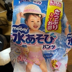 水遊びパンツ L   