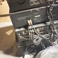 KENWOOD オーディオ 古コンポの画像