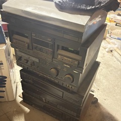 KENWOOD オーディオ 古コンポ