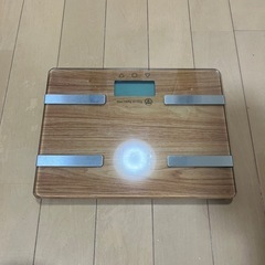 体重計
