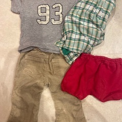 サイズ80 上下セット　4点　コーデュネートの画像