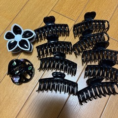 ヘアクリップ 9個