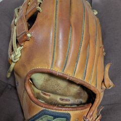 ★ 中古 ★ グローブ（左利き用・外野用） ★ 