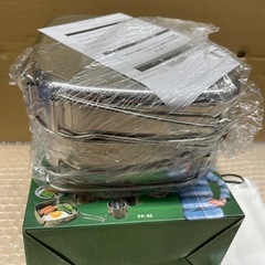SOLA 角型キャンピング鍋6点セット袋付き（ラスト品）の画像