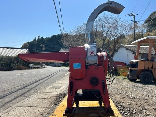 アテックス 農用さい断機 200V EC110 マウントカッター 藁カッター